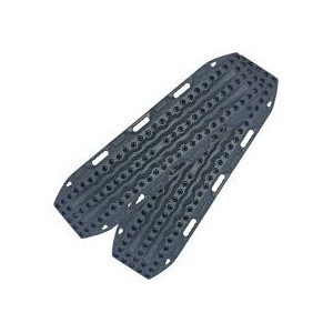 Plaques MAXTRAX Grises foncé la paire