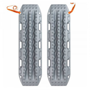 Plaques MAXTRAX gris- La Paire | Montpellier4x4.com