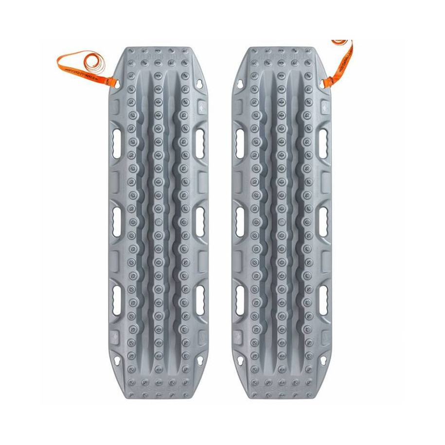 Plaques MAXTRAX gris- La Paire | Montpellier4x4.com