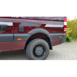 Terrawagen Front Fender Flares for Mercedes Sprinter W906 TWNS-014