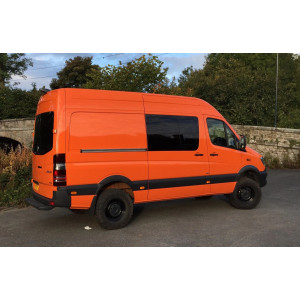 Terrawagen Front Fender Flares for Mercedes Sprinter W906 TWNS-014