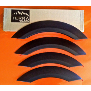 4 Elargisseurs d'ailes Terrawagen pour Mercedes Sprinter W906