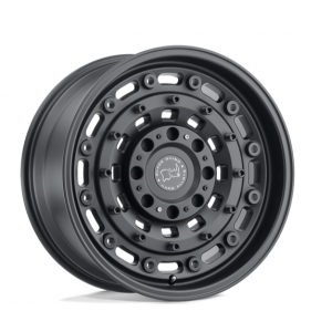 Arsenal Black Rhino Aluminium wheel for Mercedes Sprinter (Textured Black)