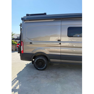 copy of Jante Arsenal noir mat texturé Black Rhino pour Mercedes Sprinter