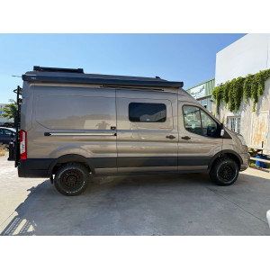 Arsenal Black Rhino Aluminium wheel for Mercedes Sprinter (Textured Black)