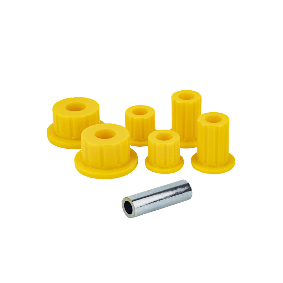 Kit silent bloc lames arrière - Ford Ranger (pour jumelles OME) Kit silent bloc lames arrière - Ford Ranger (pour jumelles OME)