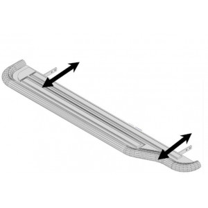 Misutonida Medium Bull Bar for Duster Post-2010 | Montpellier4x4