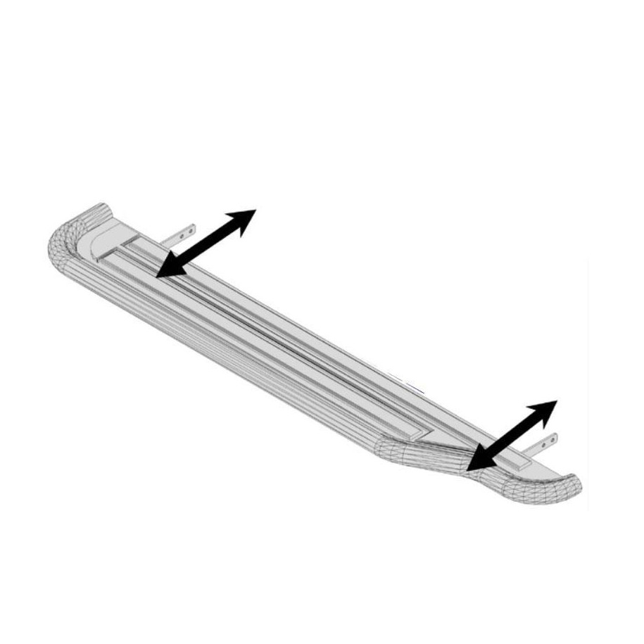 Misutonida Medium Bull Bar for Duster Post-2010 | Montpellier4x4