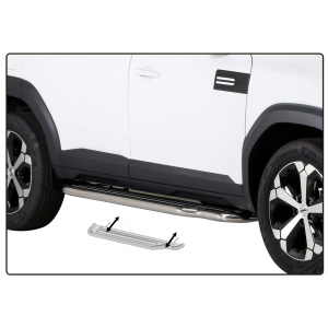 MARCHE-PIEDS NOIR Ø50 DACIA BIGSTER 2025+ Dacia Bigster
