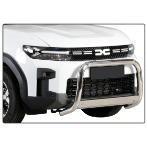 MEDIUM BAR INOX Ø 63 DACIA BIGSTER 2025+ ECMED535