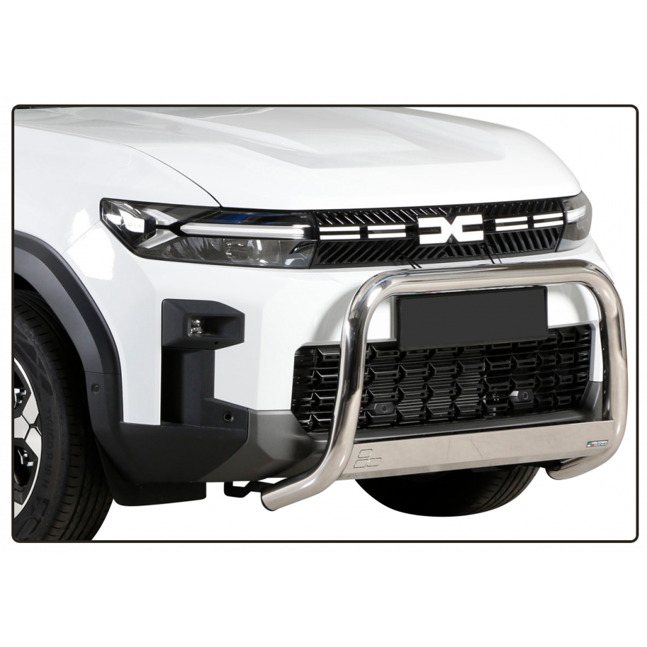 MEDIUM BAR INOX Ø 63 DACIA BIGSTER 2025+ ECMED535