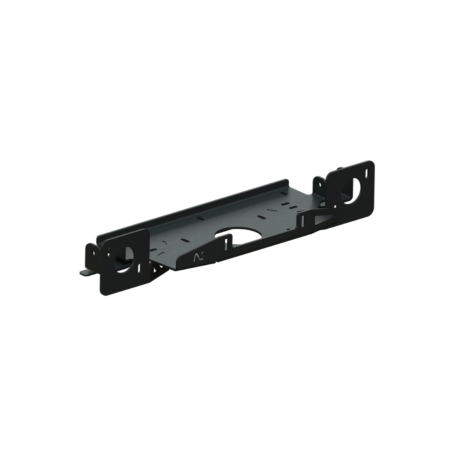 Platine de treuil intégrée au pare-chocs d'origine pour Isuzu DMax N57 N60 après 2020 -KMT034
