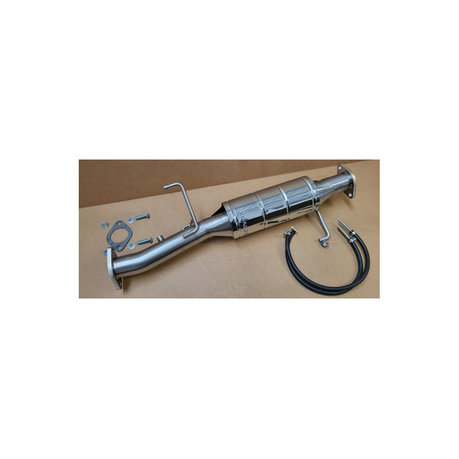 Catalyst replacement tube on Mitsubishi L200 Triton 136 or 170hp models from 2006