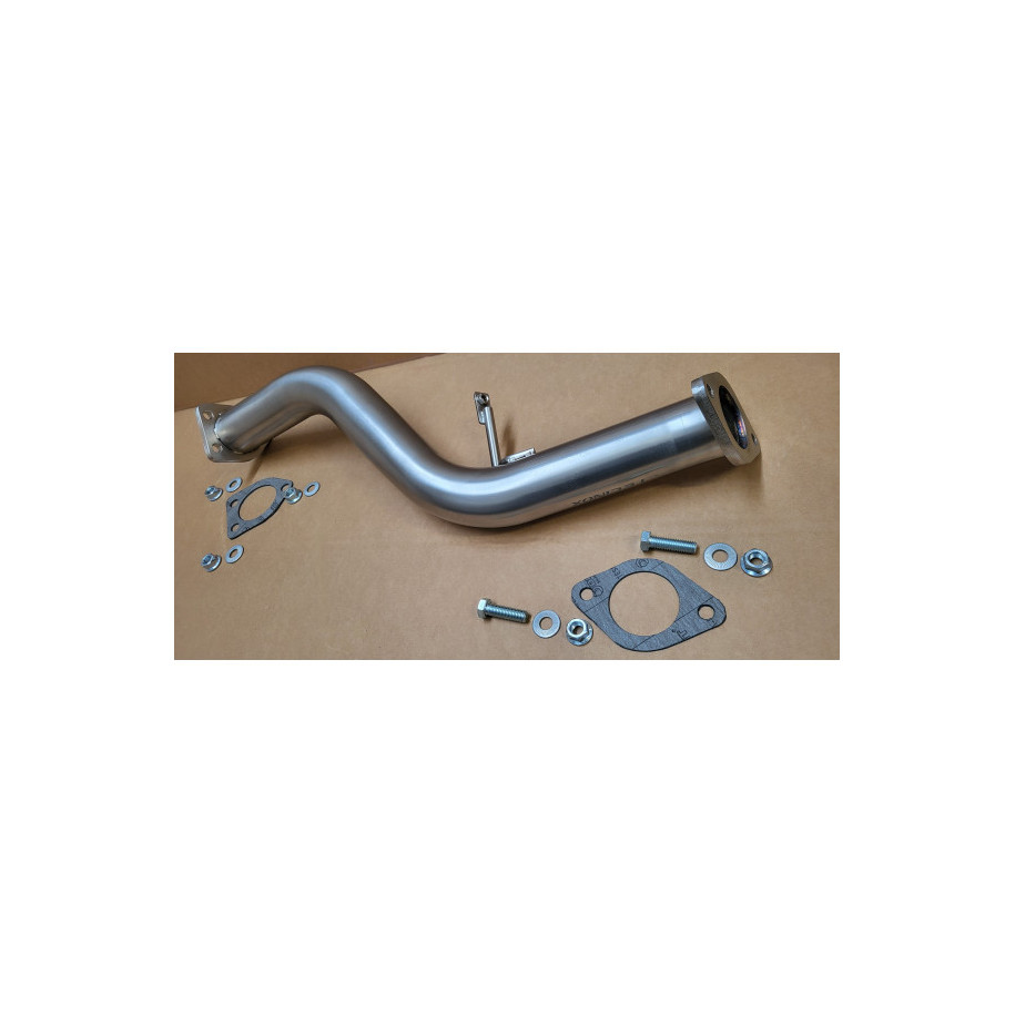 Catalyst replacement tube on Mitsubishi L200 Triton 136 or 170hp models from 2006