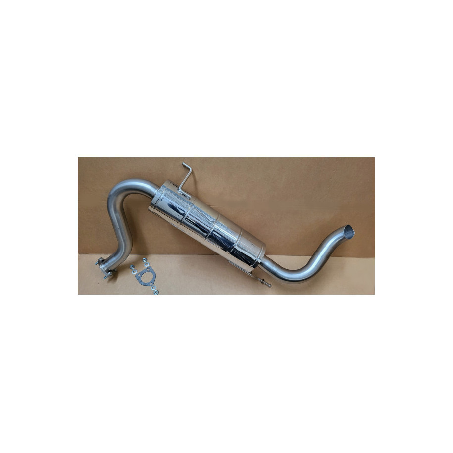 Catalyst replacement tube on Mitsubishi L200 Triton 136 or 170hp models from 2006