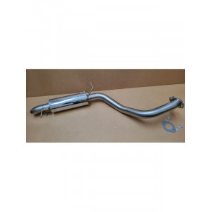Catalyst replacement tube on Mitsubishi L200 Triton 136 or 170hp models from 2006