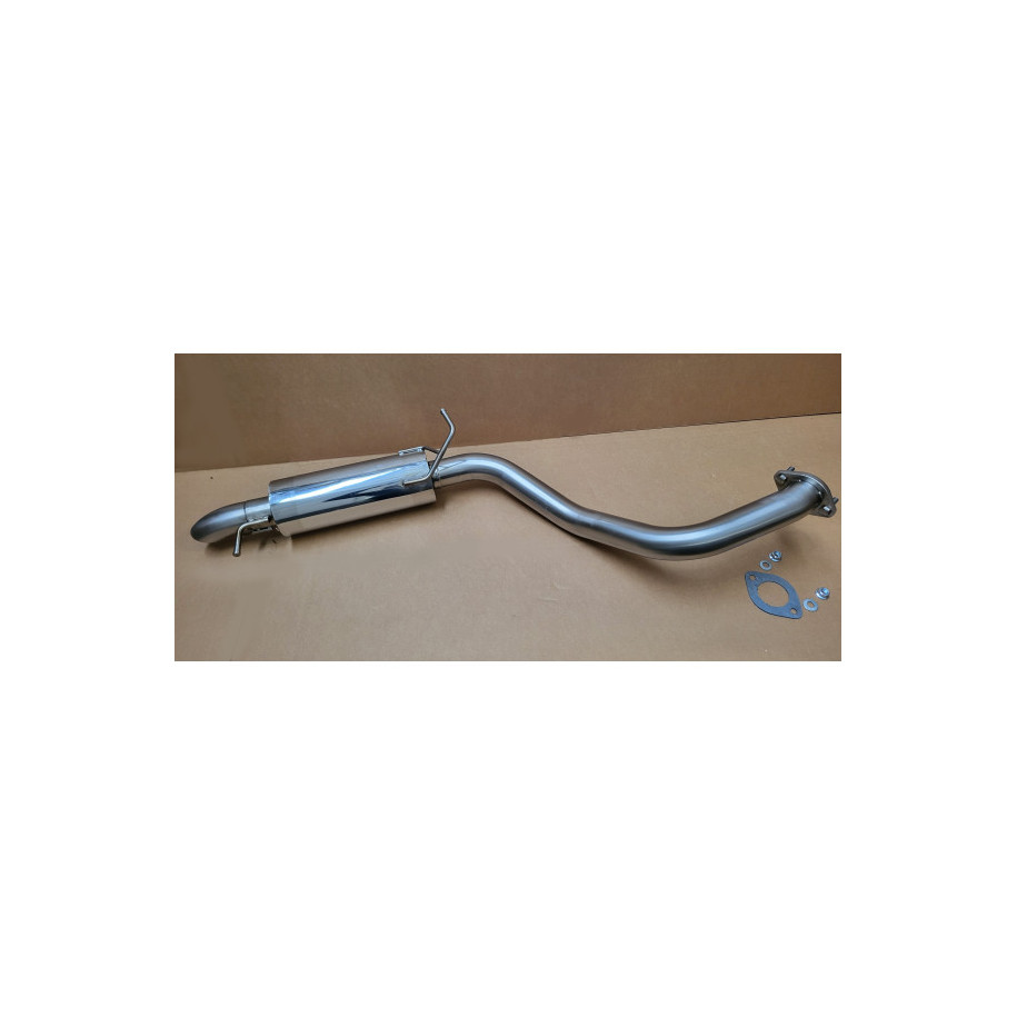 Catalyst replacement tube on Mitsubishi L200 Triton 136 or 170hp models from 2006