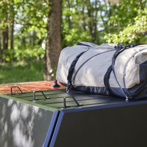 Hard Top 2 aluminum ROCKALU Ranger double Cab CANFORD003