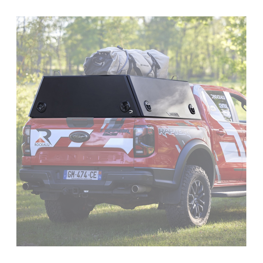 Hard Top 2 aluminum ROCKALU Ranger double Cab CANFORD003