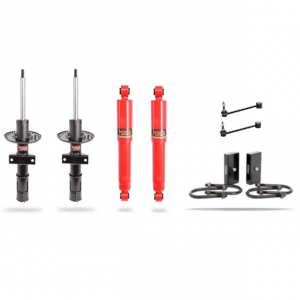 Pedders +3/4cm Volkswagen Crafter 4Motion 2017+ Suspension Kit