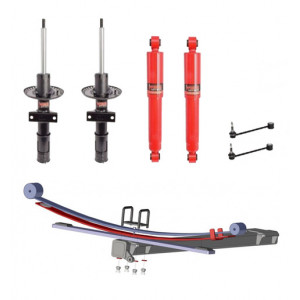 Kit Suspension Crafter 4Motion 2017+ 4x4  amortisseurs + lames