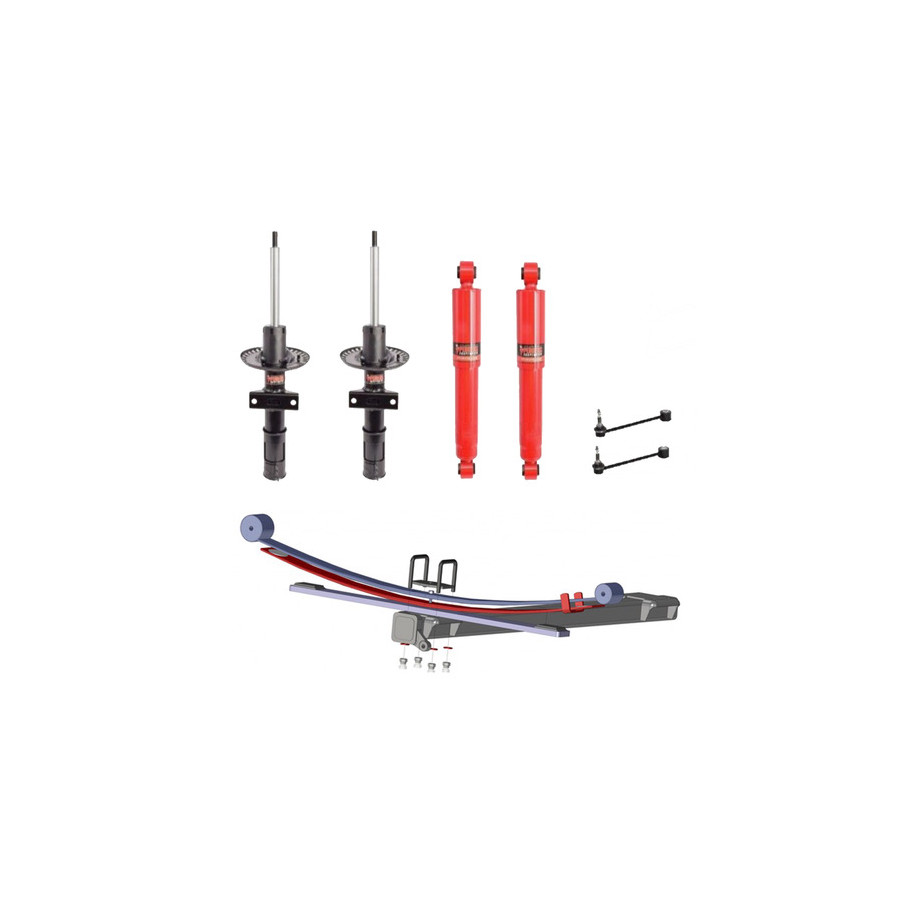 Kit Suspension Crafter 4Motion 2017+ 4x4  amortisseurs + lames