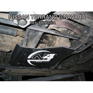 Nissan Terrano II Blindage Boite de transfert