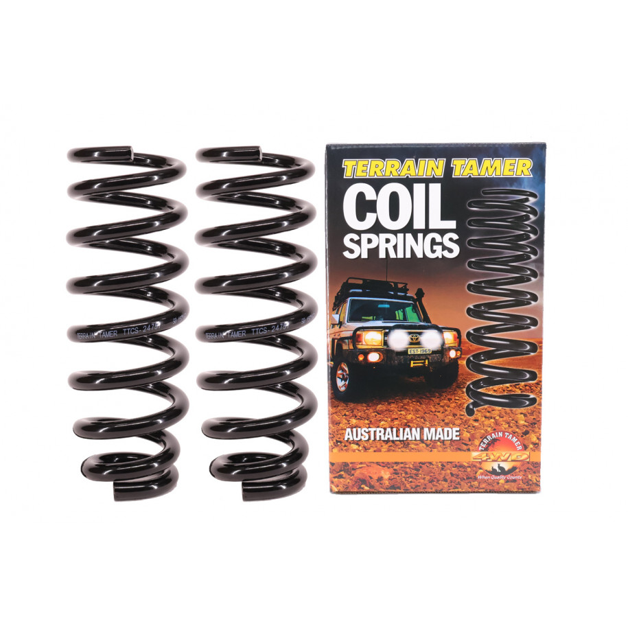 RESSORTS AVANT RÃ‰HAUSSE 25MM JUSQU'Ã€ 50KG 4 CYL.