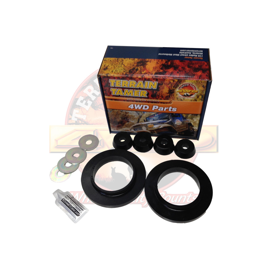 STRUT MOUNT BUSH KIT POLYURETHANE 2WD & 4WD