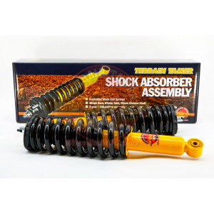 RESSORTS/AMORTISSEURS PRÃ‰MONTÃ‰S RÃ‰HAUSSE +40MM TARAGE +50KG