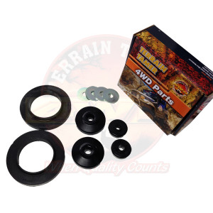 STRUT MOUNT BUSH KIT POLYURETHANE 2WD & 4WD