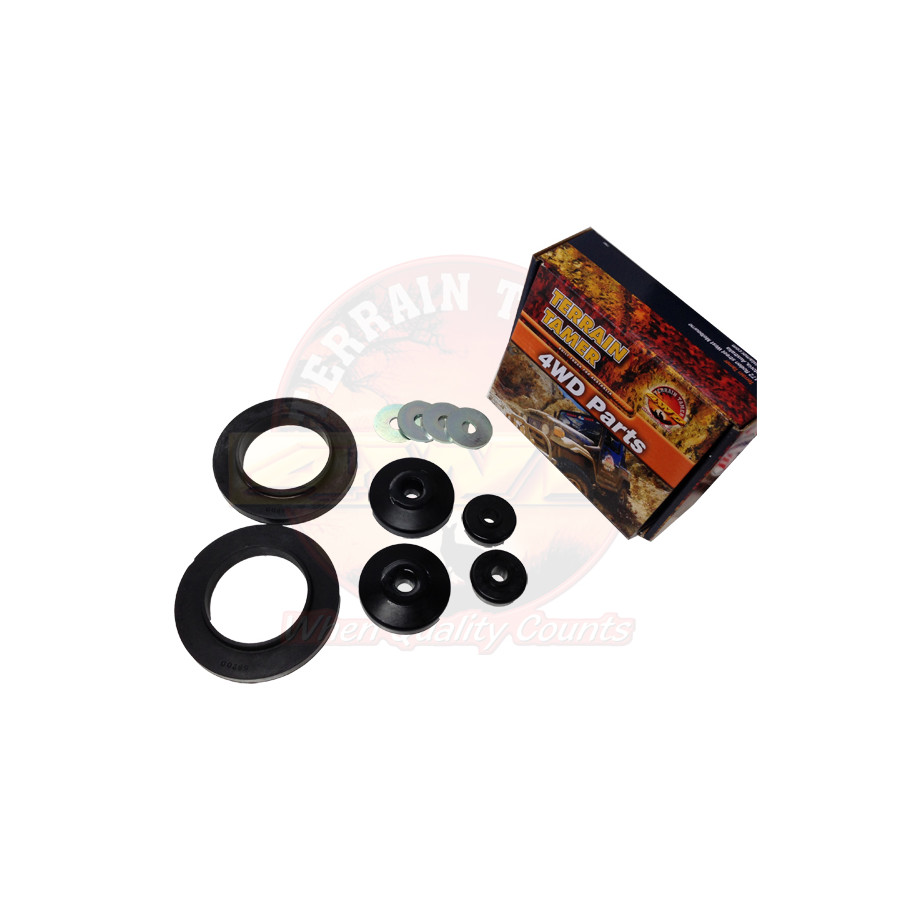 STRUT MOUNT BUSH KIT POLYURETHANE 2WD & 4WD