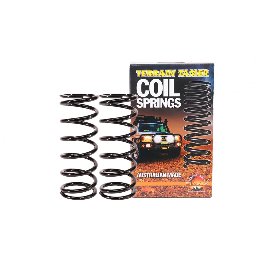 RESSORTS AVT RÃ‰HAUSSE 40MM JUSQU'Ã€ 40KG DEF110 130 80KG DEF9