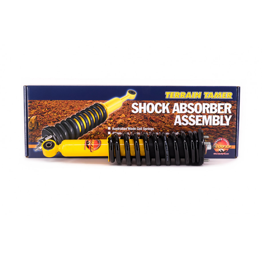 RESSORTS/AMORTISSEURS PRÃ‰MONTÃ‰S RÃ‰HAUSSE +40MM TARAGE +50KG