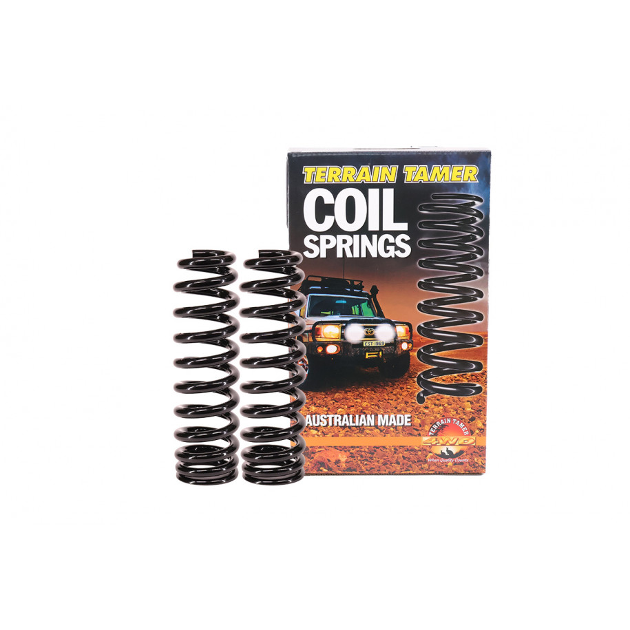 RESSORTS SMART COIL AVANT RÃ‰HAUSSE 40MM 100KG+ SANS KDSS