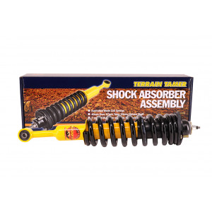 RESSORTS/AMORTISSEURS PRÃ‰MONTÃ‰S RÃ‰HAUSSE +40MM TARAGE +100KG