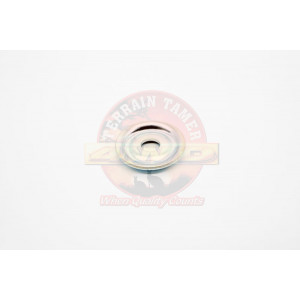 RETAINER FRONT SHOCK ABSORBER BUSH LOWER ON UPPER BUSH