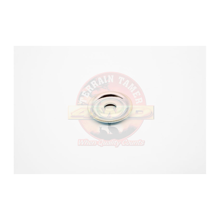 RETAINER FRONT SHOCK ABSORBER BUSH LOWER ON UPPER BUSH