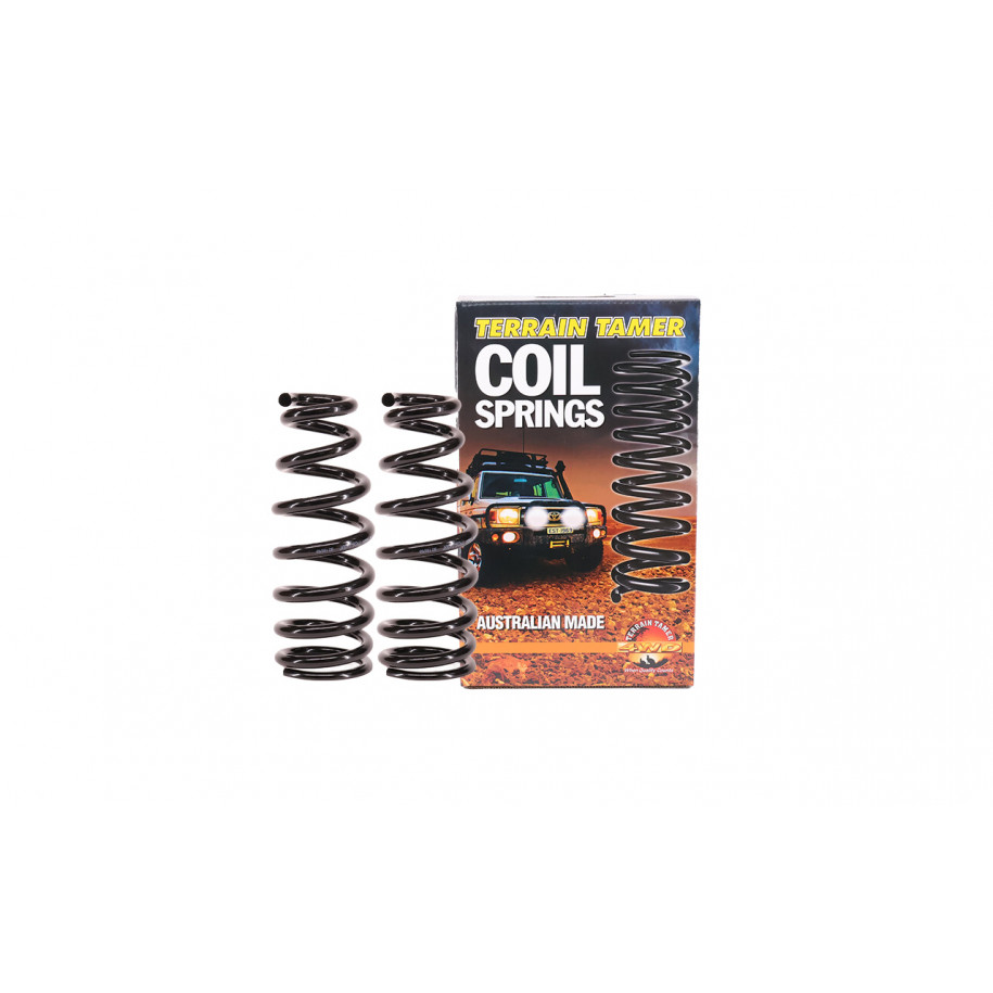 RESSORTS AVANT RÃ‰HAUSSE 35MM JUSQU'Ã€ 100KG