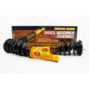 RESSORTS/AMORTISSEURS PRÃ‰MONTÃ‰S RÃ‰HAUSSE +35MM TARAGE +50KG