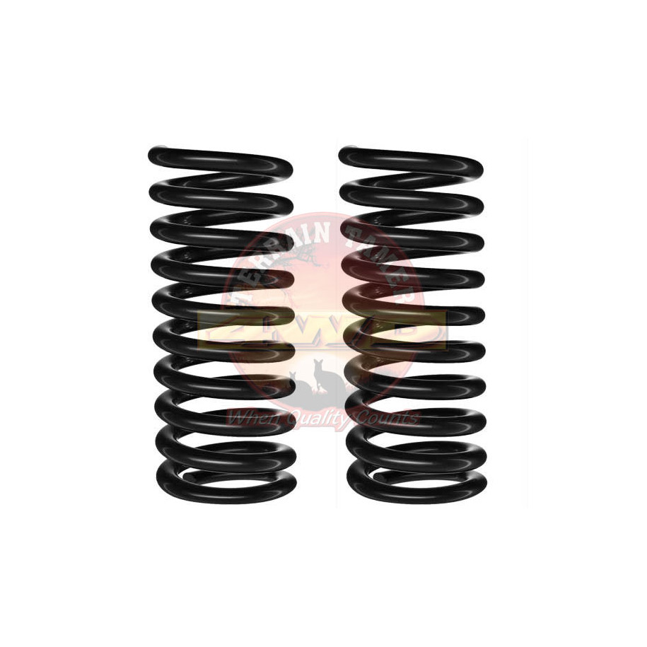 RESSORTS AVANT RÃ‰HAUSSE 25MM JUSQU'Ã€ 45KG