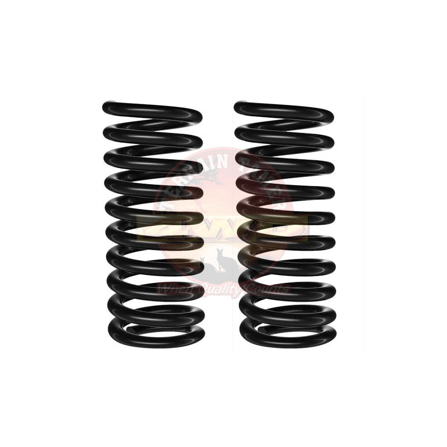 RESSORTS AVANT RÃ‰HAUSSE 25MM JUSQU'Ã€ 45KG V6&DIESEL