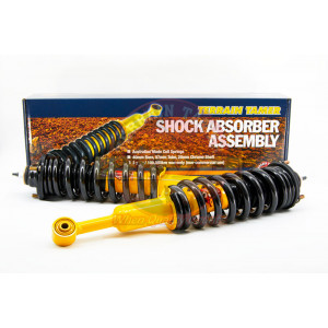 RESSORTS/AMORTISSEURS PRÃ‰MONTÃ‰S RÃ‰HAUSSE +40MM TARAGE +50KG