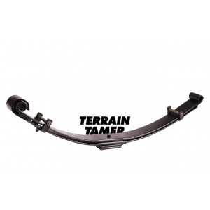 LEAF SPRING FRONT PARABOLIC RAISED 50MM 0-100KG