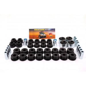 KIT SILENT-BLOCS COMPLET AV + ARR POUR RÃ‰HAUSSE JUSQU'Ã 50MM