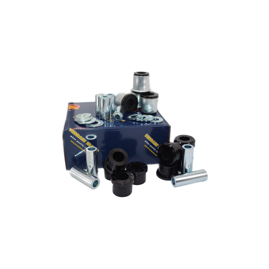 BUSH KIT CONTROL ARM FRONT COMPLETE KIT