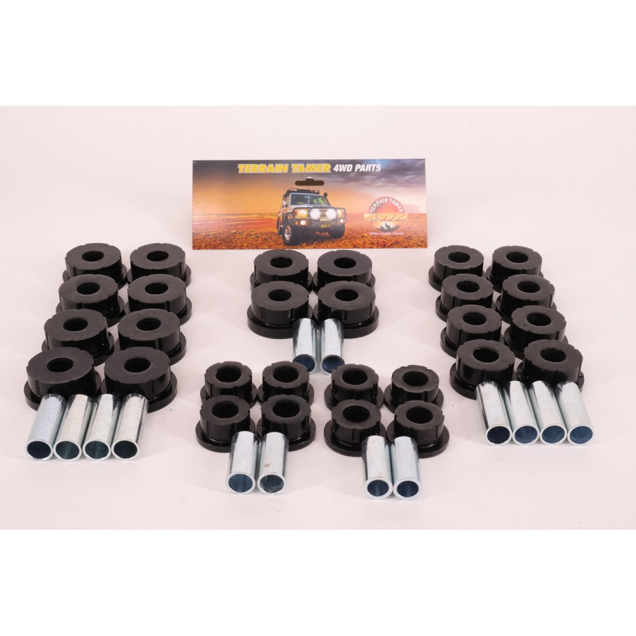 KIT SILENT-BLOCS COMPLET AVANT ET ARRIÃ‰RE MOINS TSBK001