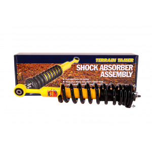 RESSORTS/AMORTISSEURS PRÃ‰MONTÃ‰S RÃ‰HAUSSE +40MM TARAGE 100KG+