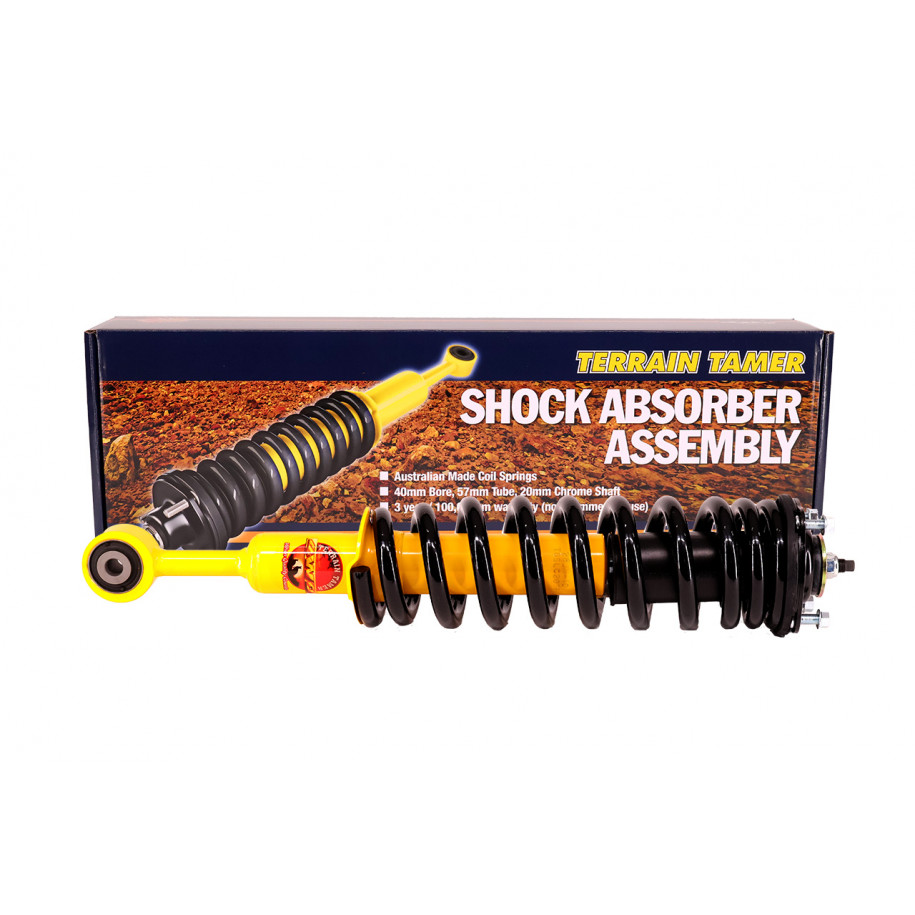 RESSORTS/AMORTISSEURS PRÃ‰MONTÃ‰S RÃ‰HAUSSE 40MM 100KG+