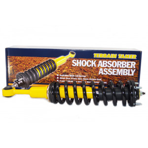 RESSORTS/AMORTISSEURS PRÃ‰MONTÃ‰S RÃ‰HAUSSE +40MM +100KG